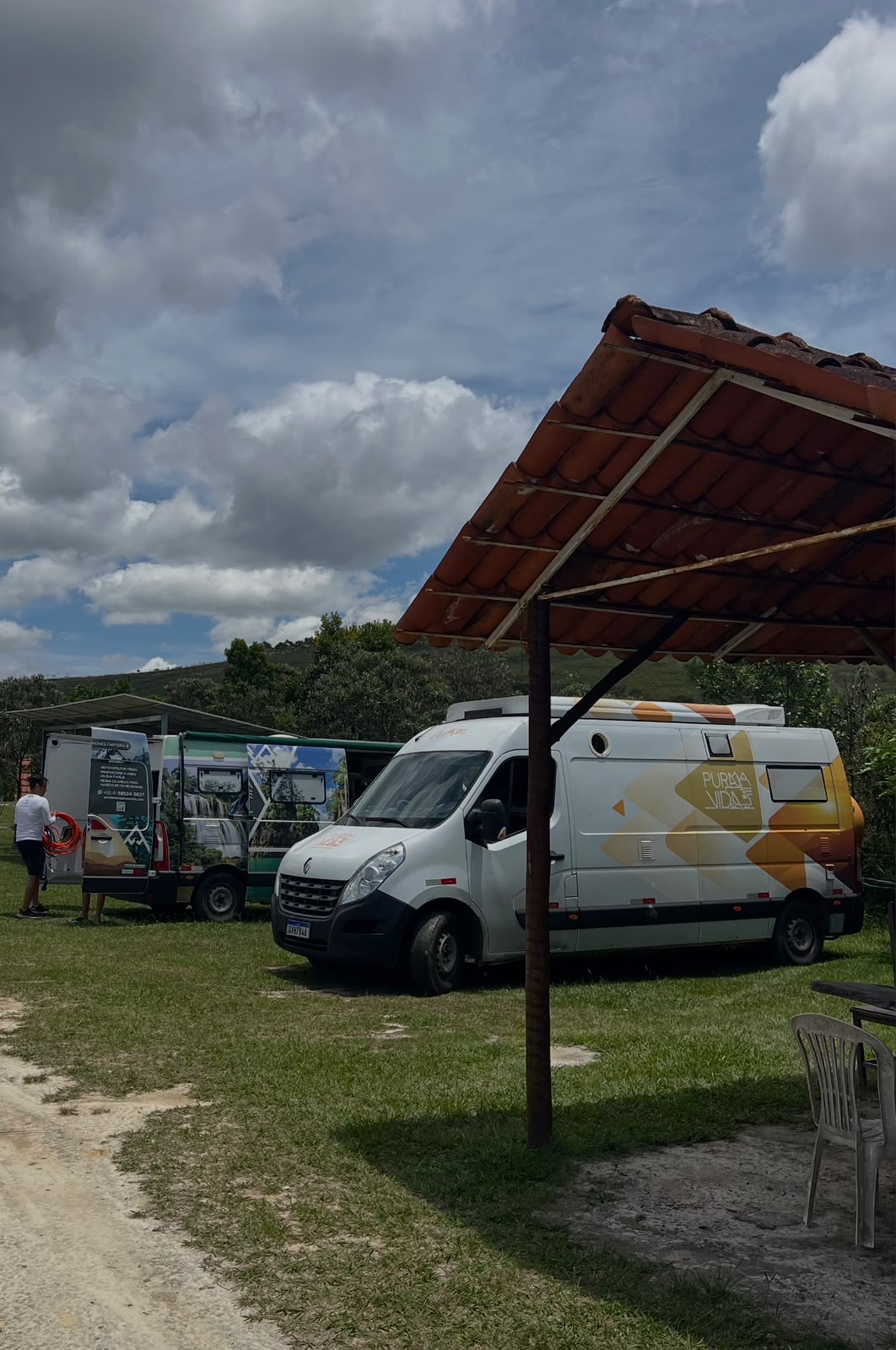 Com seu Motorhome